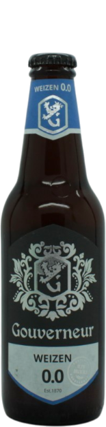 Gouverneur Weizen 0.0 - alcoholvrij