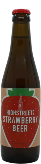 Highstreets Strawberry Beer
