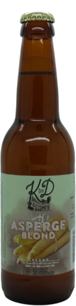 Klein Duimpje Asperge Blond