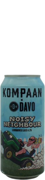 Kompaan / Davo Noisy Neighbour