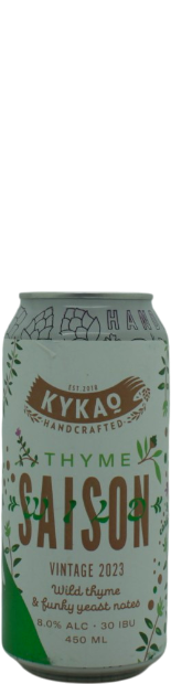 Kykao Thyme Saison Vintage 2023