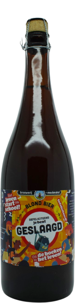 Meuleneind Geslaagd - 75cl