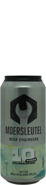 Moersleutel 10 Years: Ignition