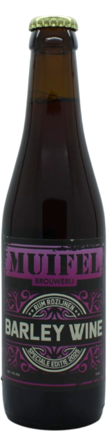 Muifel Barleywine Rum Rozijnen Special Edition 2025