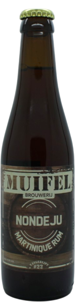 Muifel Vatgerijpt #22 Nondeju Grand Cru Martinique Rum