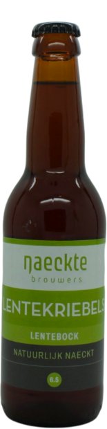 Naeckte Lentekriebels