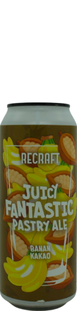Recraft Juicy Fantastic Pastry Ale Banan & Kakao