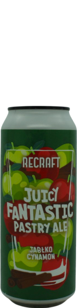 Recraft Juicy Fantastic Pastry Ale Jablko & Cynamon