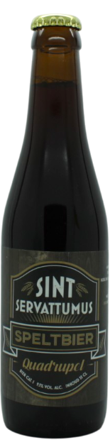 Sint Servattumus Speltbier Quadrupel