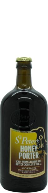 St Peters Honey Porter