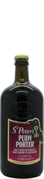 St Peters Plum Porter