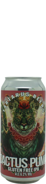 Tartarus Cactus Puma - glutenvrij