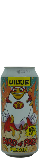 Uiltje Bird Of Prey Peach