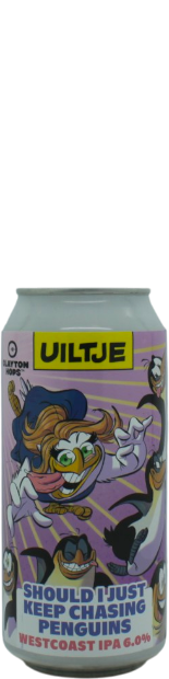 Uiltje Should I Just Keep Chasing Penguins