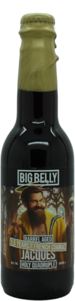 Big Belly Jacques BA 1,5 Years On Ex-French Cognac