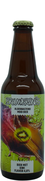 Brouwersnos Bier met Kiwi Flavor