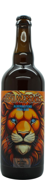 Brouwersnos WK Edition Blond - 75cl