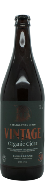  Organic Vintage Cider