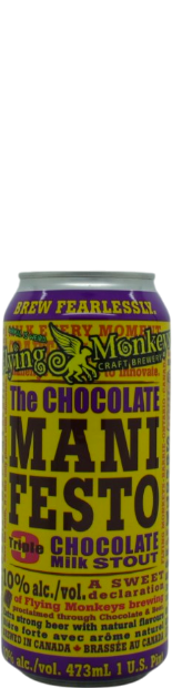 Flying Monkeys The Chocolate Manifesto