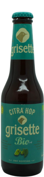 Grisette Bio Tripel - glutenvrij