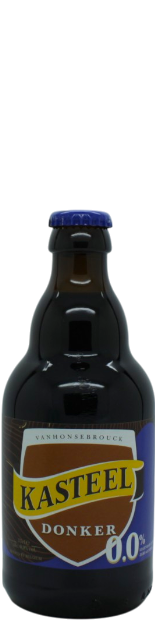 Kasteel Donker 0,0% - alcoholvrij