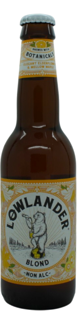 Lowlander Non Alc Blond - alcoholarm