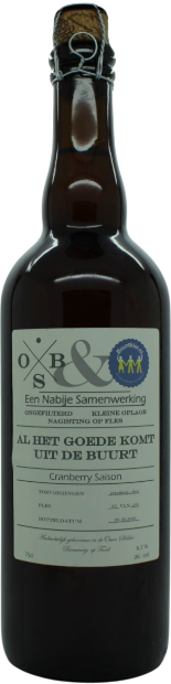 Ouwe Skilder Al Het Goede Komt Uit De Beurt - 75 cl