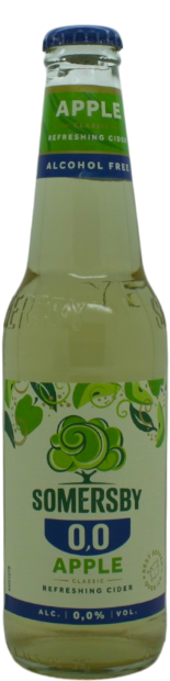 Somersby Apple 0,0% - alcoholvrij