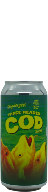 Stigbergets / Crosby Hops Three Headed COD