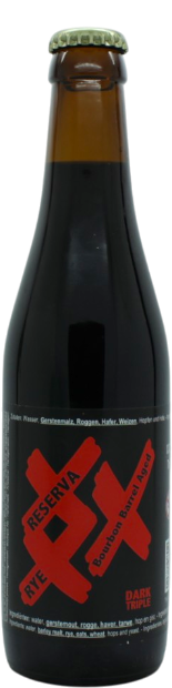 Struise XXX Rye Reserva Bourbon BA