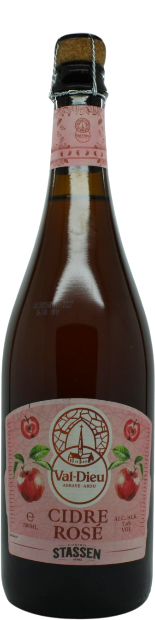 Val-Dieu Stassen Cidre Rose - 75cl
