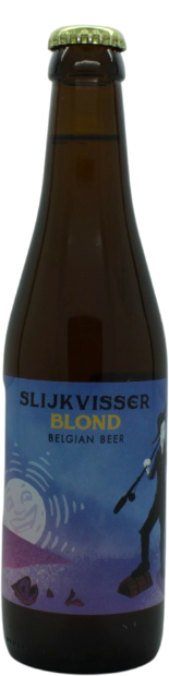 Slijkvisser Blond
