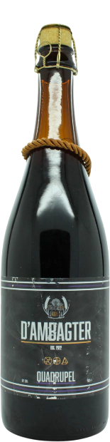 d'Ambagter Quadrupel - 75cl