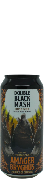 Amager Double Black Mash 2026 Maple Syrup BA