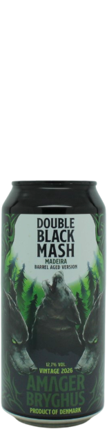 Amager Double Black Mash Madeira BA