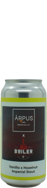 Arpus / Boiler Vanilla X Hazelnut Imperial Stout