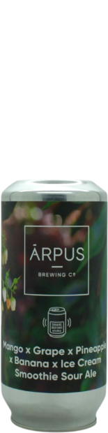 Arpus Mango X Grape X Pineapple X Banana X Ice Cream Smoothie Sour Ale