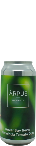 Arpus Never Say Never Michelada Tomato Gose