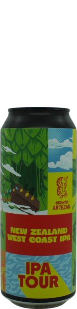 Artezan IPA Tour: New Zealand West Coast IPA