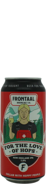 Frontaal / Hoppy People For the Love of Hops