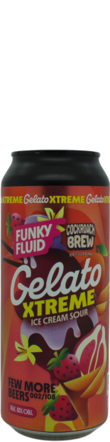Funky Fluid / Cockroach Gelato Xtreme: Few More Beers 002/108