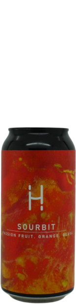 Hopalaa! Sourbit Passion Fruit, Orange, Guava