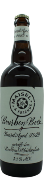 Maisel & Friends Bourbon Bock BA - 75cl