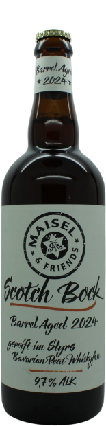 Maisel & Friends Scotch Bock BA - 75cl