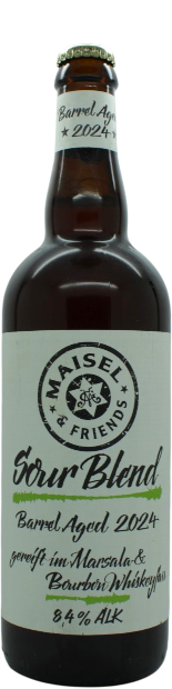 Maisel & Friends Sour Blend BA 2024 - 75cl