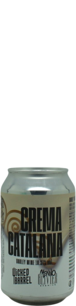 Menno Olivier / Wicked Barrel Crema Catalana