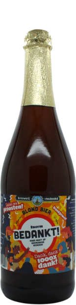 Meuleneind Enorm Bedankt! - 75cl