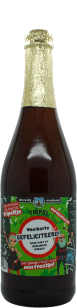 Meuleneind Van Harte Gefeliciteerd! - 75cl