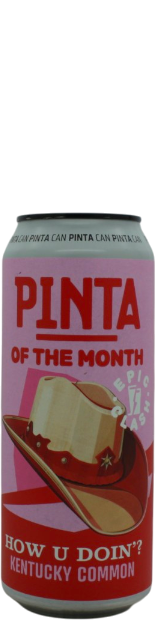Pinta How u doin?