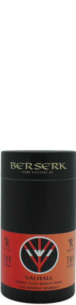 Rygr Valhall Hiernagla BA Barley Wine Oat Whisky